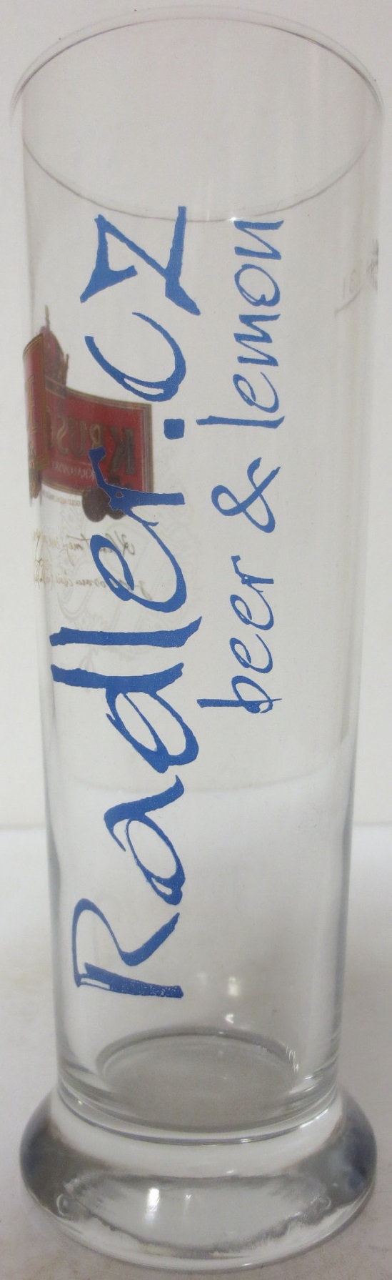 KRUŠOVICE Radler.cz beer & lemond (0,3L) štuc