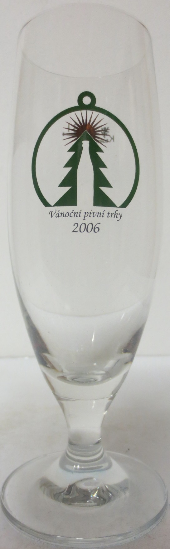 Vánoční pivní trhy 2006 (0,3L) stopka