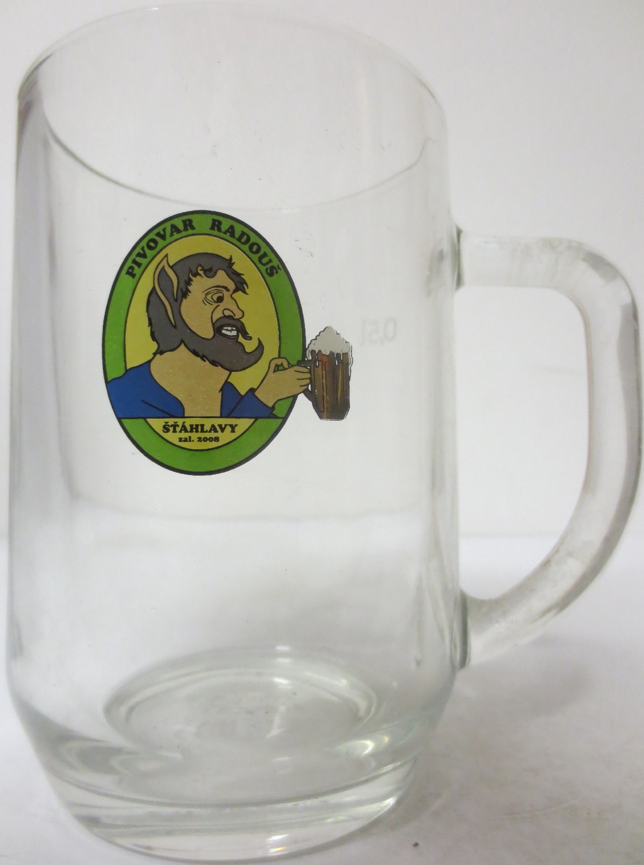 PIVOBAR RADOUŠ ŠŤÁHLAVY zal. 2008 (0,5L) Bohemia