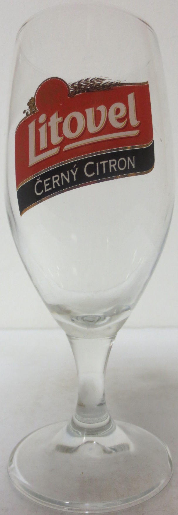 Litovel ČERNÝ CITRON (0,25L) stopka