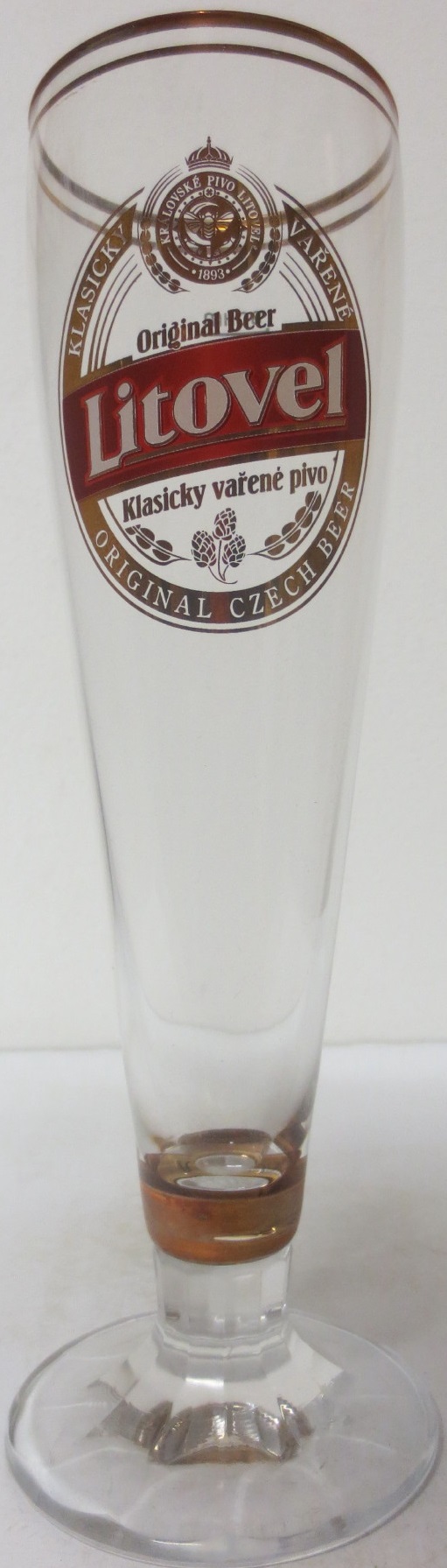 Litovel Klasicky vařené pivo (0,3L) stopka
