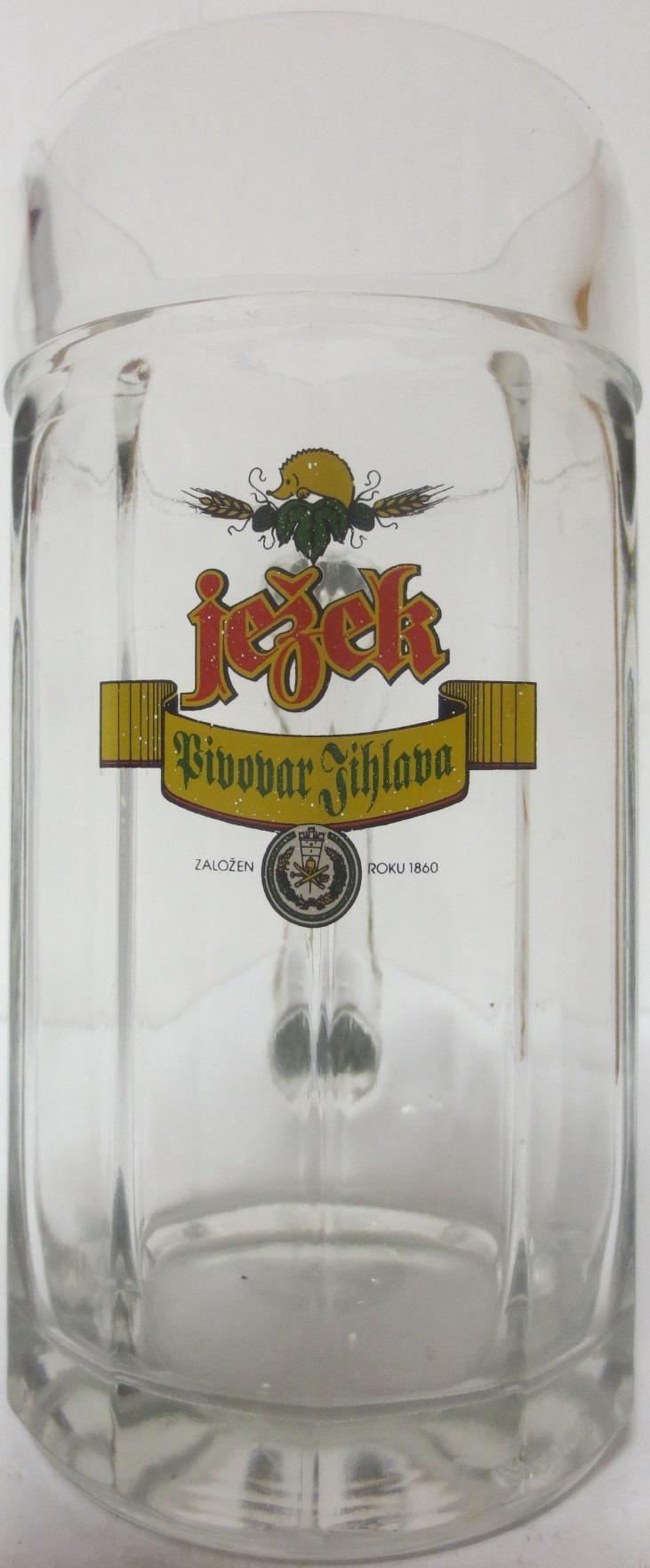 ježek Pivovar Jihlava ZALOŽEN ROKU 1860 (1L) Eckenmaass