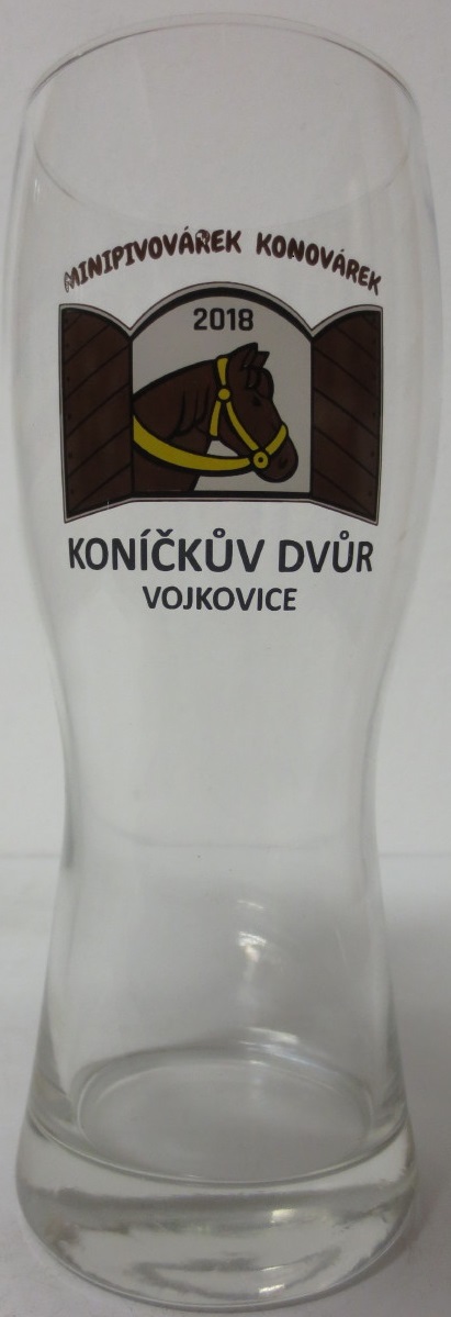 MINIPIVOVÁREK KOŇOVÁREK KONÍČKŮV DVŮR VOJKOVICE (0,5L) Cadera