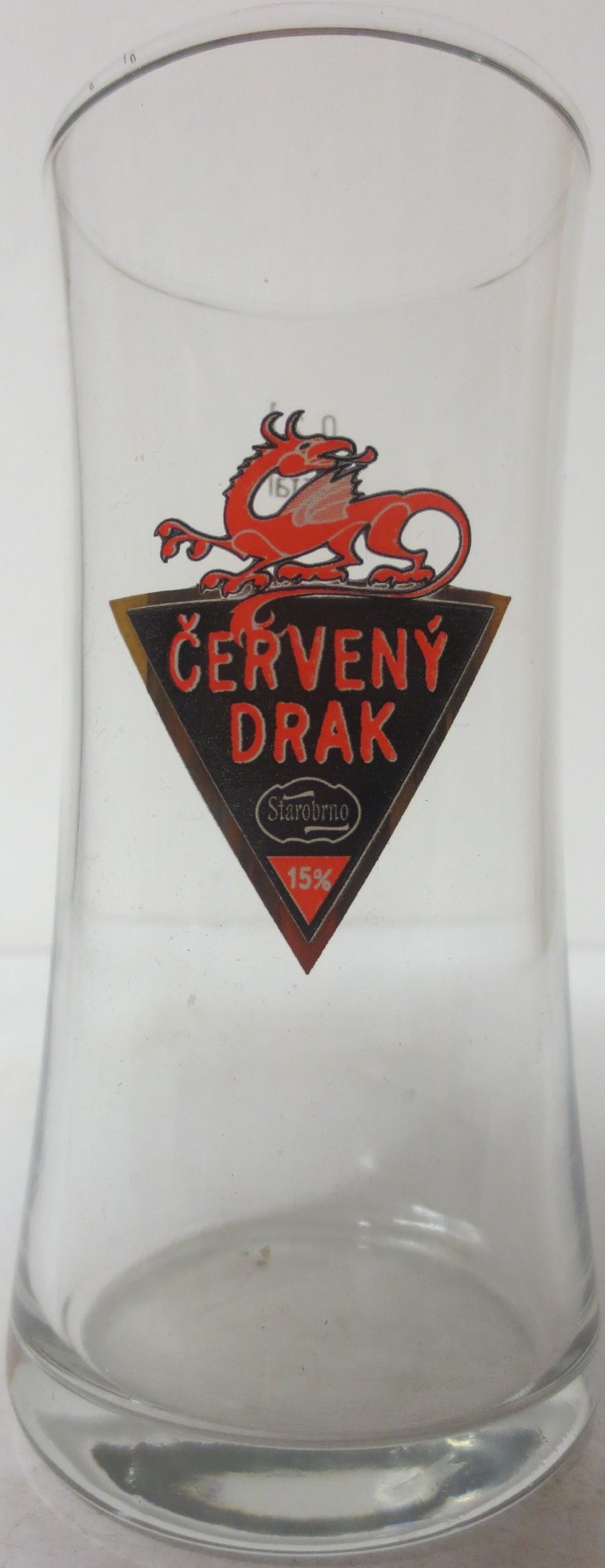 ČERVENÝ DRAK Starobrno 15% (0,25L) stopka č.3
