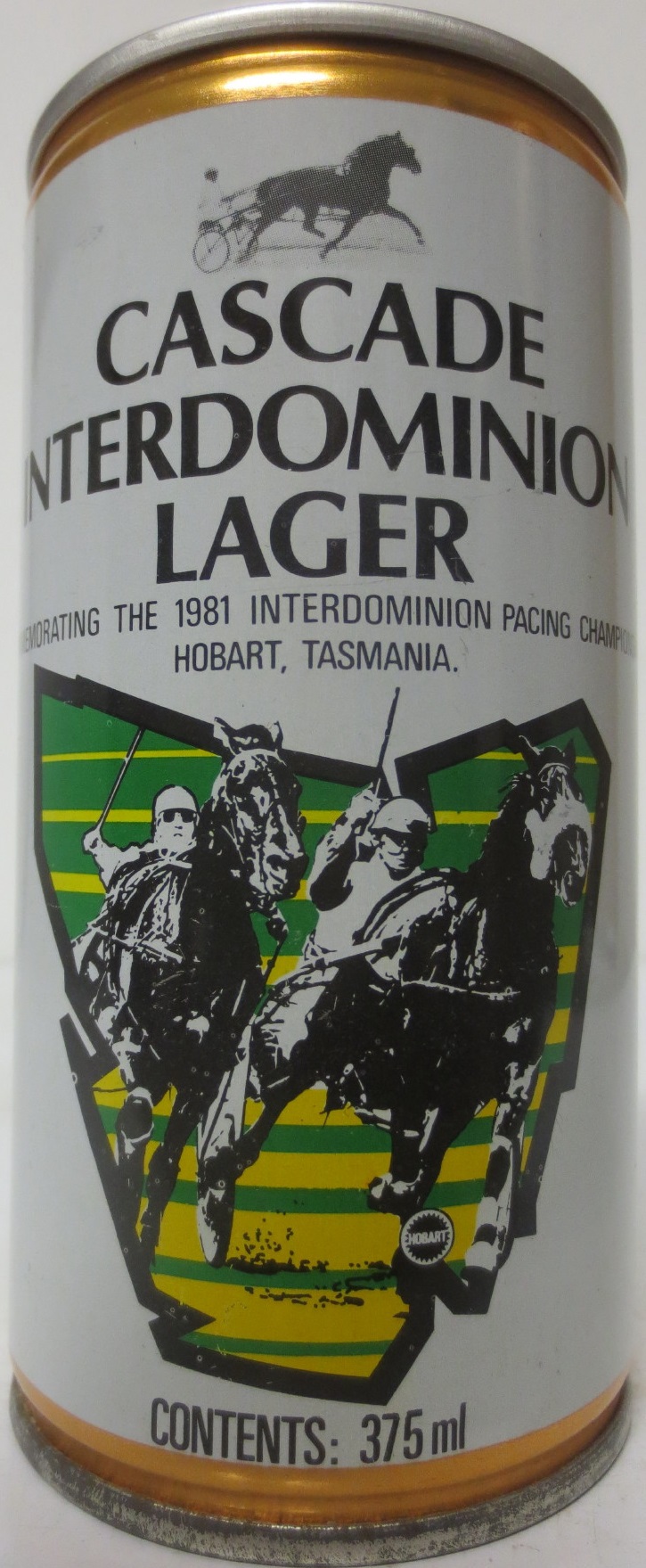 CASCADE INTERDOMINION LAGER (CS) (37,5cl) Nr.1