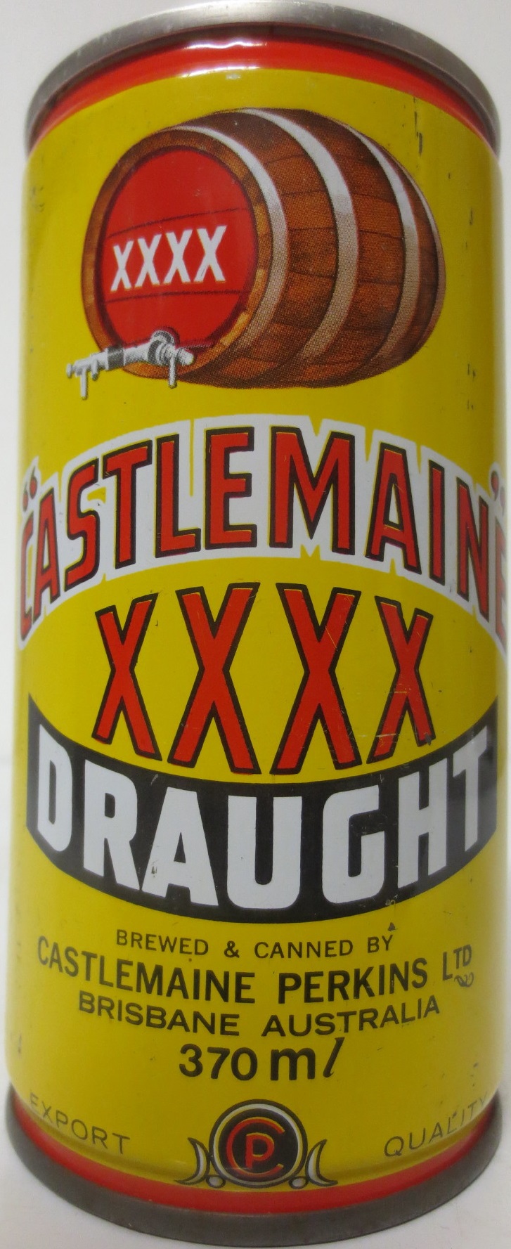CASTLEMAINE XXXX DRAUGHT (CS) (37cl) Nr.3