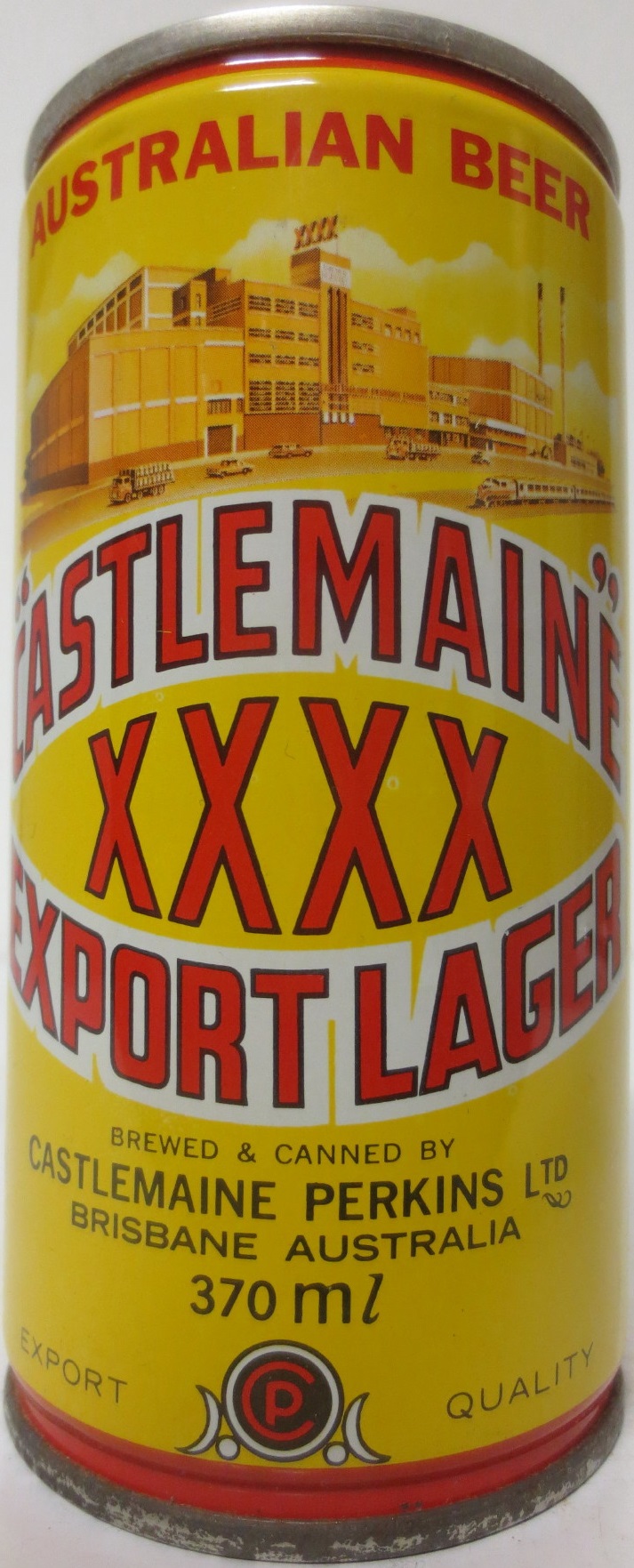 CASTLEMAINE XXXX EXPORT LAGER 3370ml (CS) (37cl) Nr.1