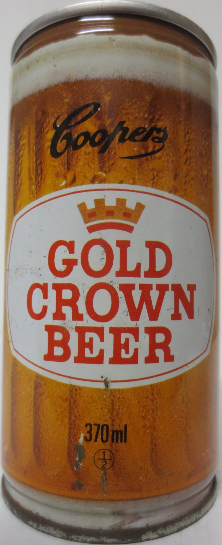 Coopers GOLD CROWN BEER 370ml (CS) (37cl) 