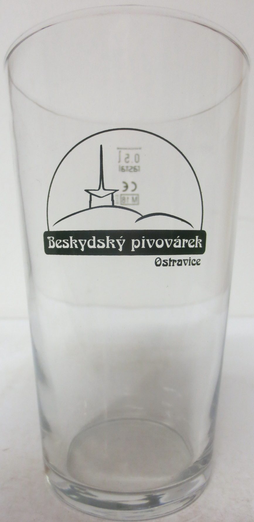 Beskydský pivovárek Ostravice (0,5L) štuc