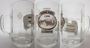 ČERNÁ HORA 1298 12.Internationales Berliner Bierfestival 2008 (0,3L) Praha