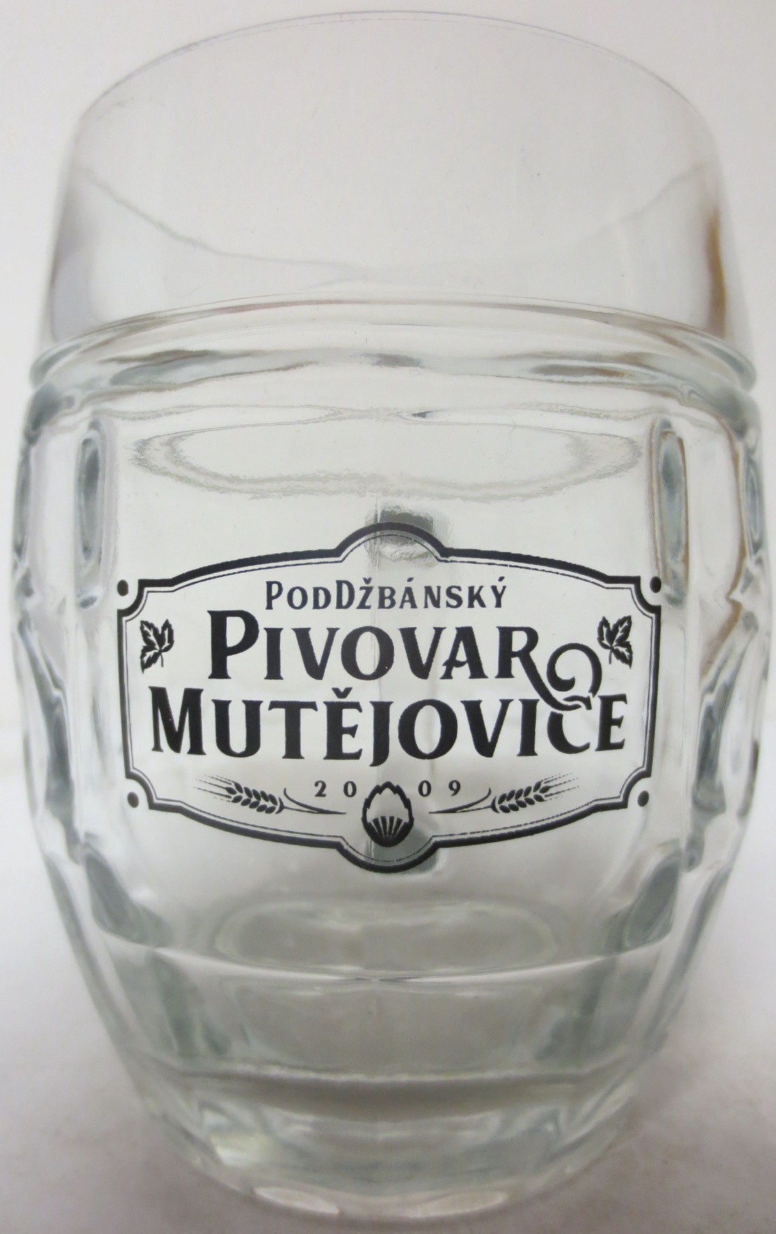 PODDŽBÁNSKÝ PIVOVAR MUTĚJOVICE 2009 (0,5L) Tübinger