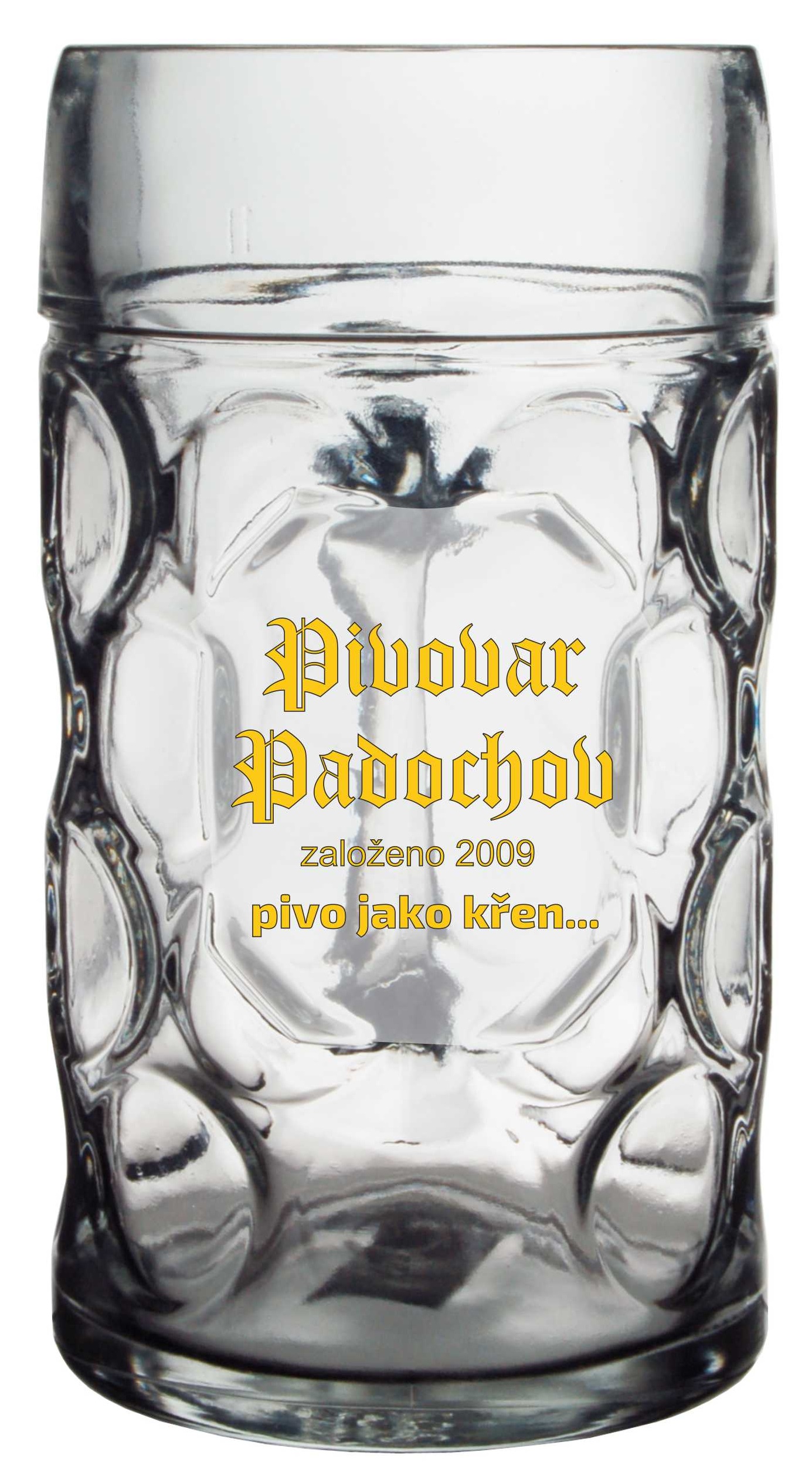 Pivovar Padochov založeno 2009 pivo jako křen... (1L) Isar