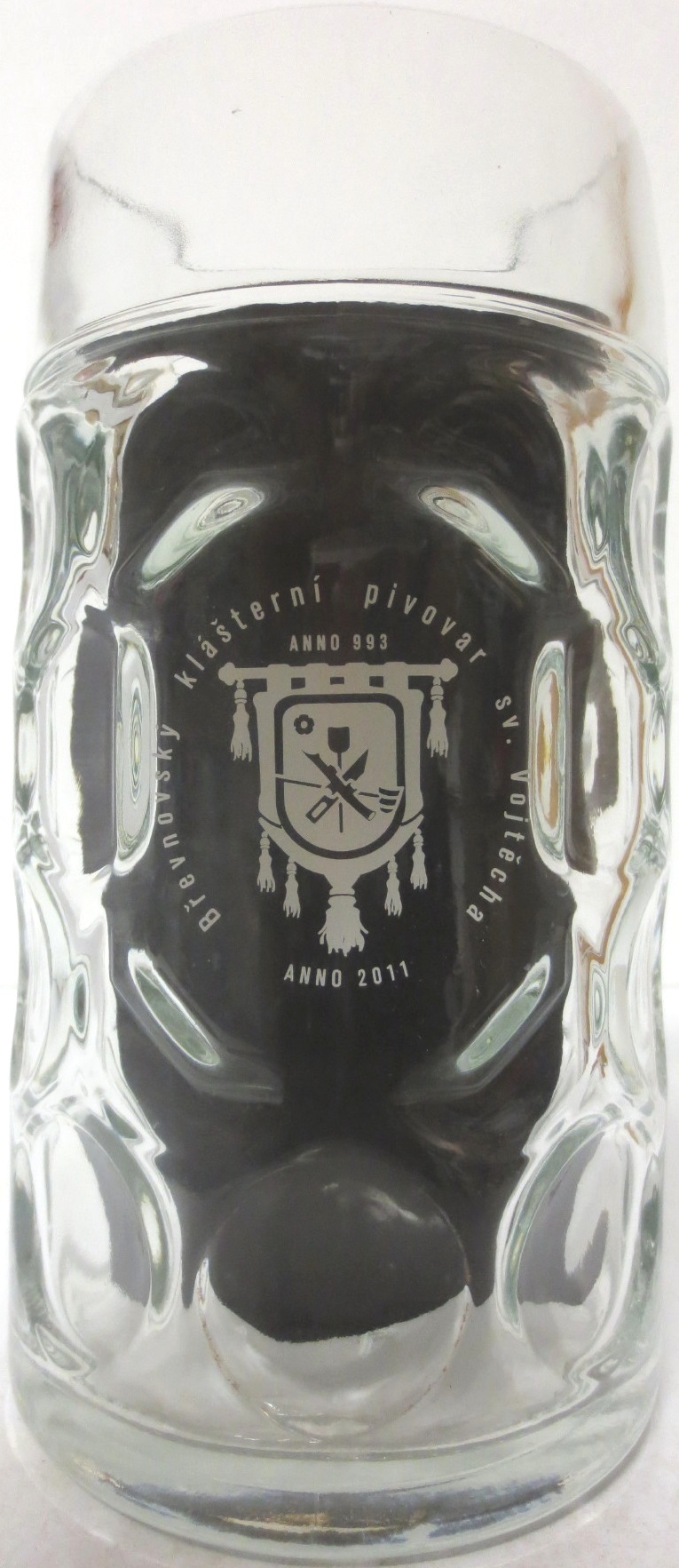 Břevnovský klášterní pivovar svatého Vojtěcha ANNO 2011 (1L) Isar