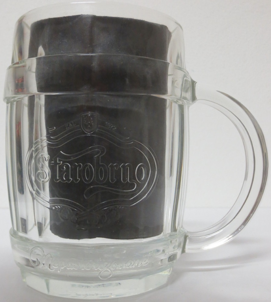 Starobrno Nepasterizované (0,5L) krýgl silný č.1
