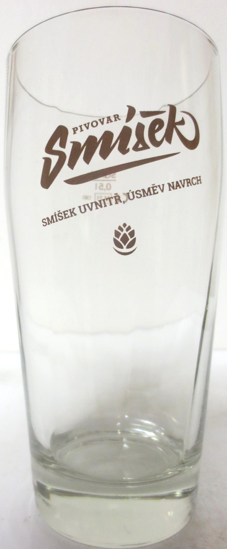 PIVOVAR Smíšek SMÍŠEK UVNITŘ, ÚSMĚV NAVRCH (0,5L) štuc