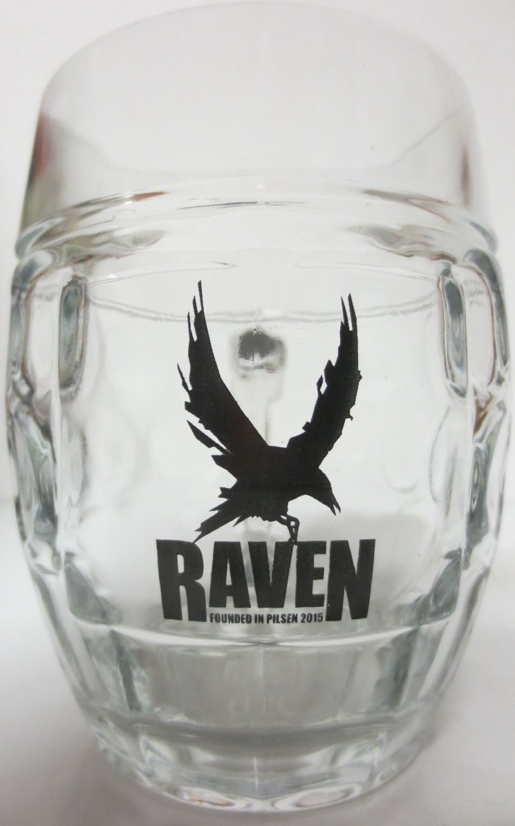 RAVEN FOUNDED IN PILSEN 2015 (0,5L) Tübinger