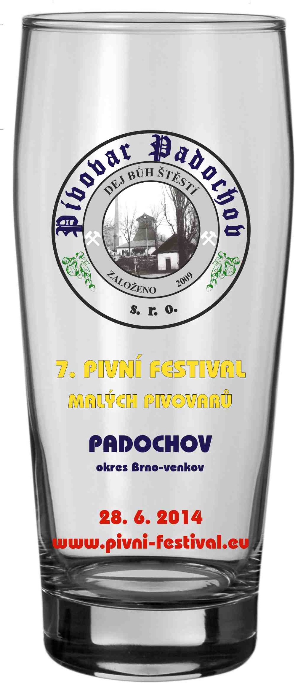 Pivovar Padochov Pivní festival rok 2014 (0,5L) Willi