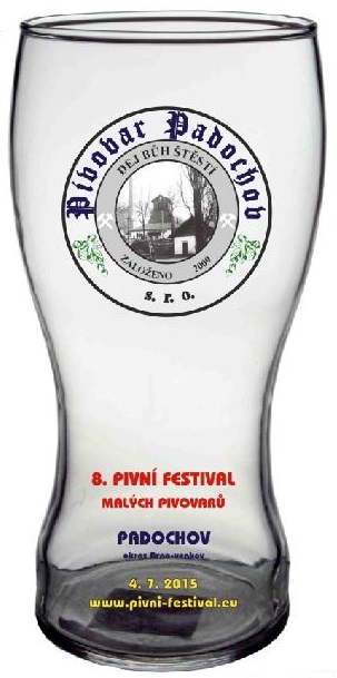 Pivovar Padochov Pivní festival rok 2015 (0,5L) Werner