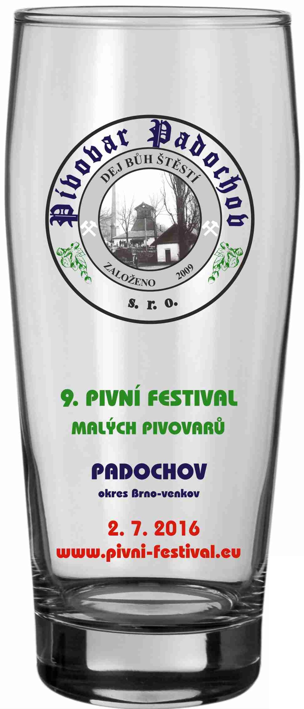 Pivovar Padochov Pivni festival rok 16 (0,5L) Willi