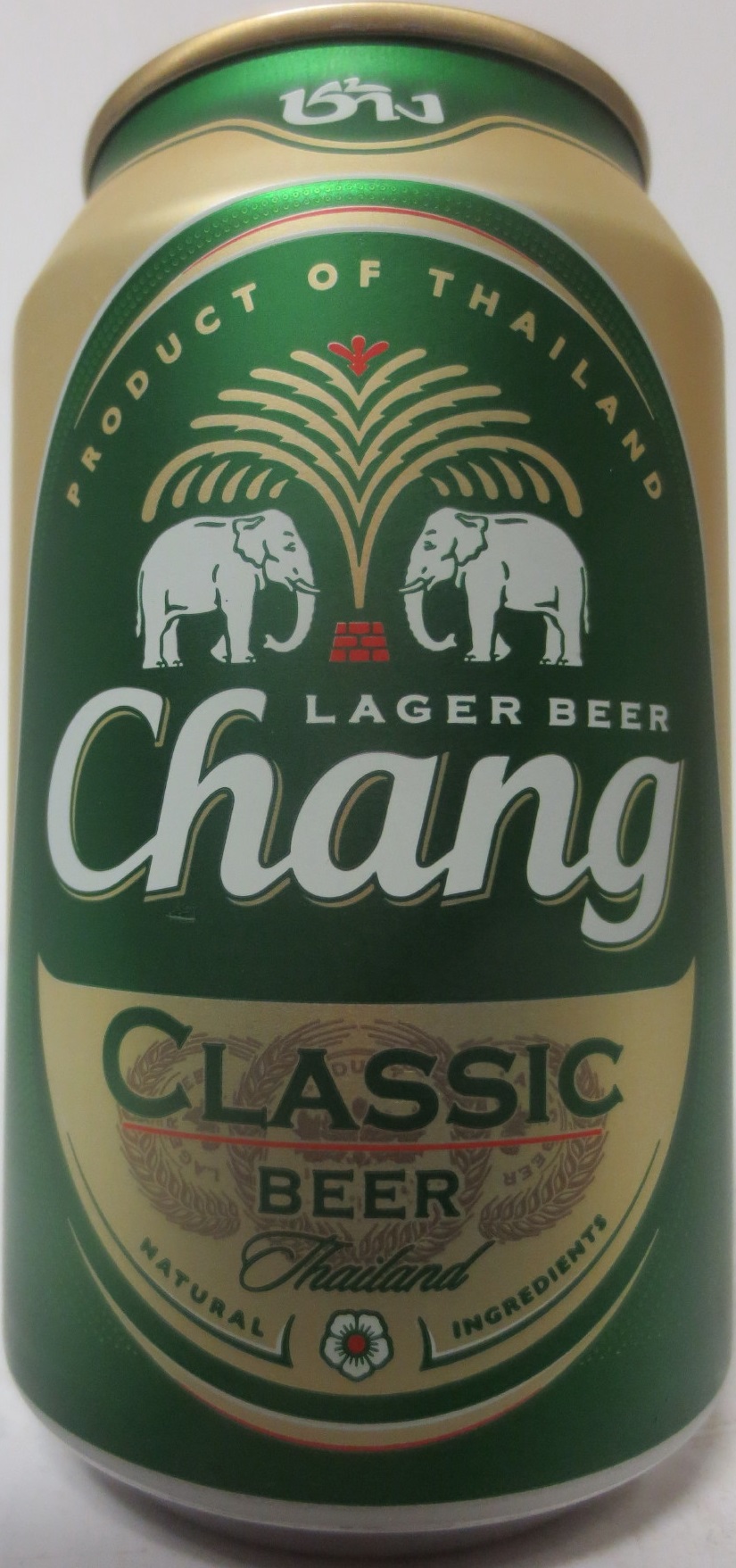 Chang CLASSIC BEER Thailand (33cl) (B/O) Nr.1