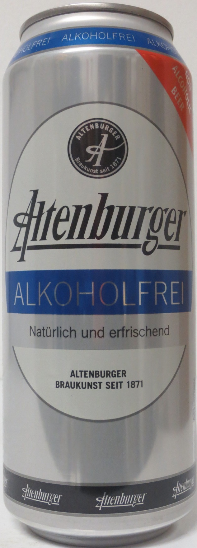 Altenburger ALKOHOLFREIS (50cl) (B/O) Nr.1