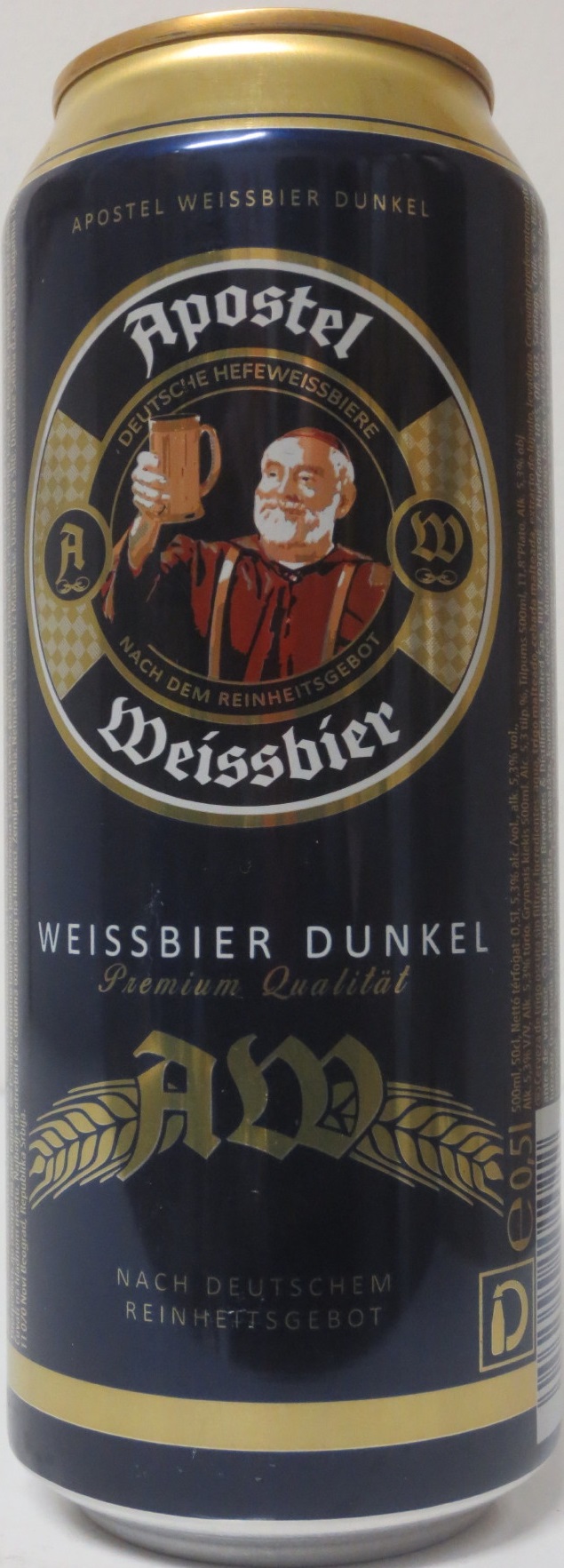Apostel WEISSBIER DUNKEL (50cl) 