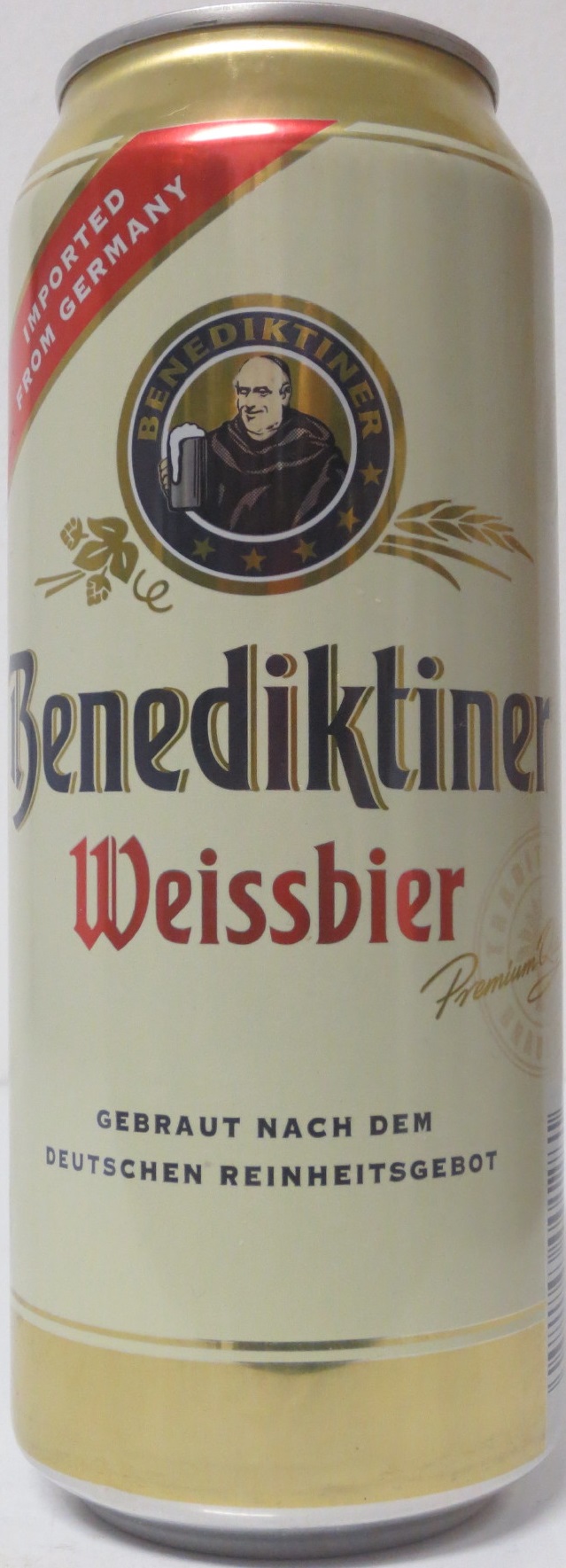 Benediktiner Weissbier (50cl) 