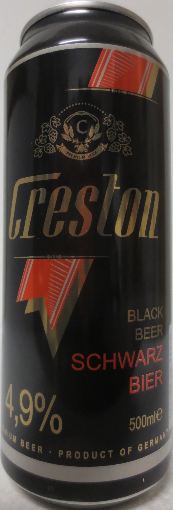 Creston SCHWARZ BIER (50cl) Nr.1