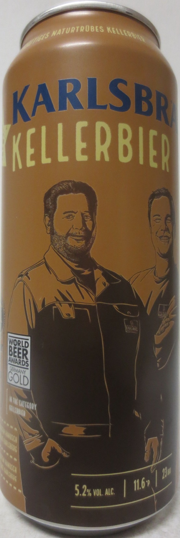 KARLSBRÄU KELLERBIER (50cl)