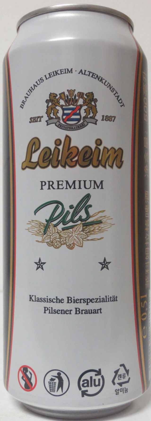 Leikeim PREMIUM Pils (50cl) (B/O) Nr.2