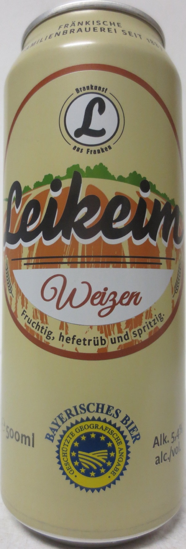 Leikeim Weizen (50cl) 