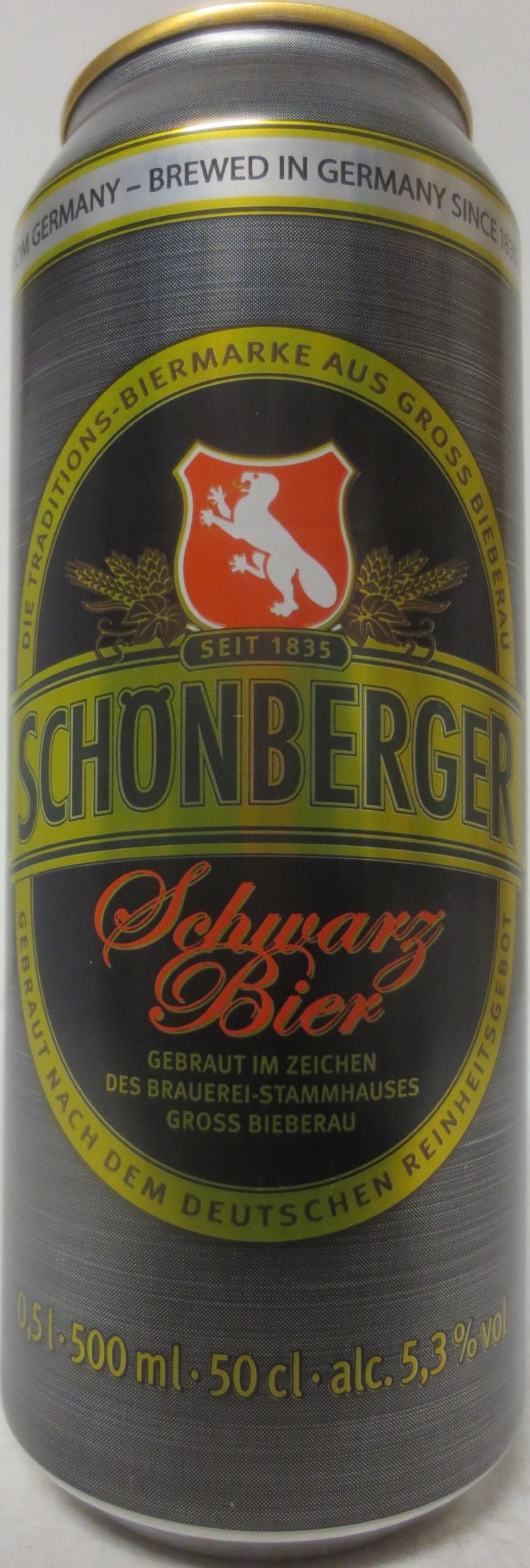 SCHÖNBERGER Schwarz Bier (50cl) 