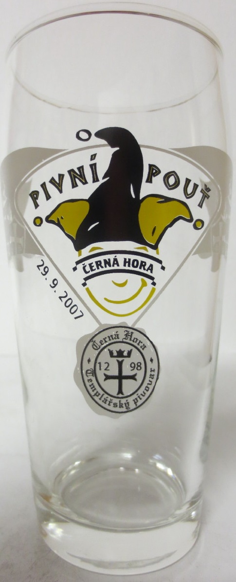ČERNÁ HORA PIVNÍ POUŤ 29.9.2007 (0,5L) Willi