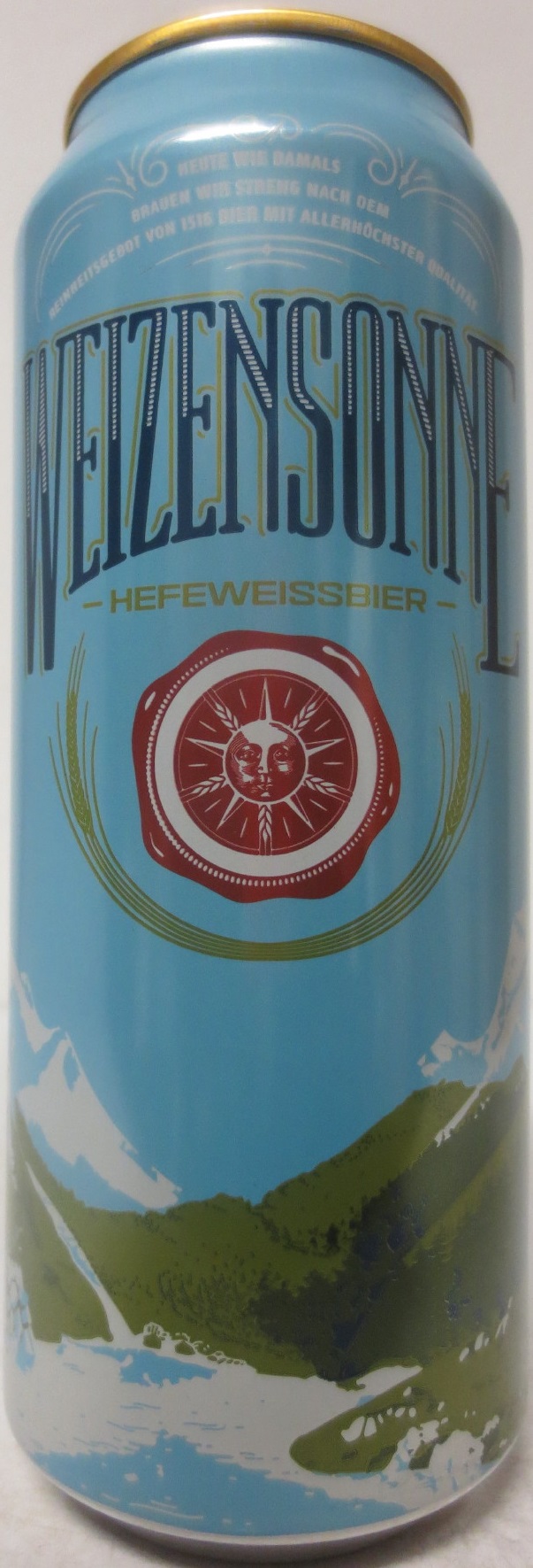 WEIZENSONNE HEFEWEISBIER (50cl) 