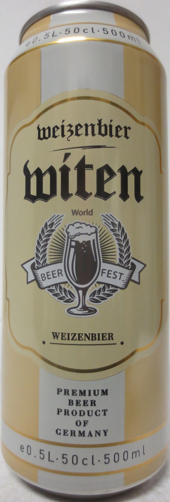 Witen WEIZENBIER (50cl) Nr.1