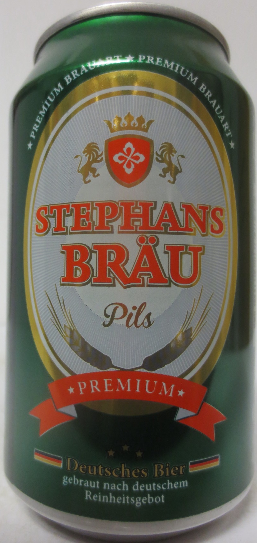 STEPHANS BRÄU Pils  PREMIUM (33cl) 