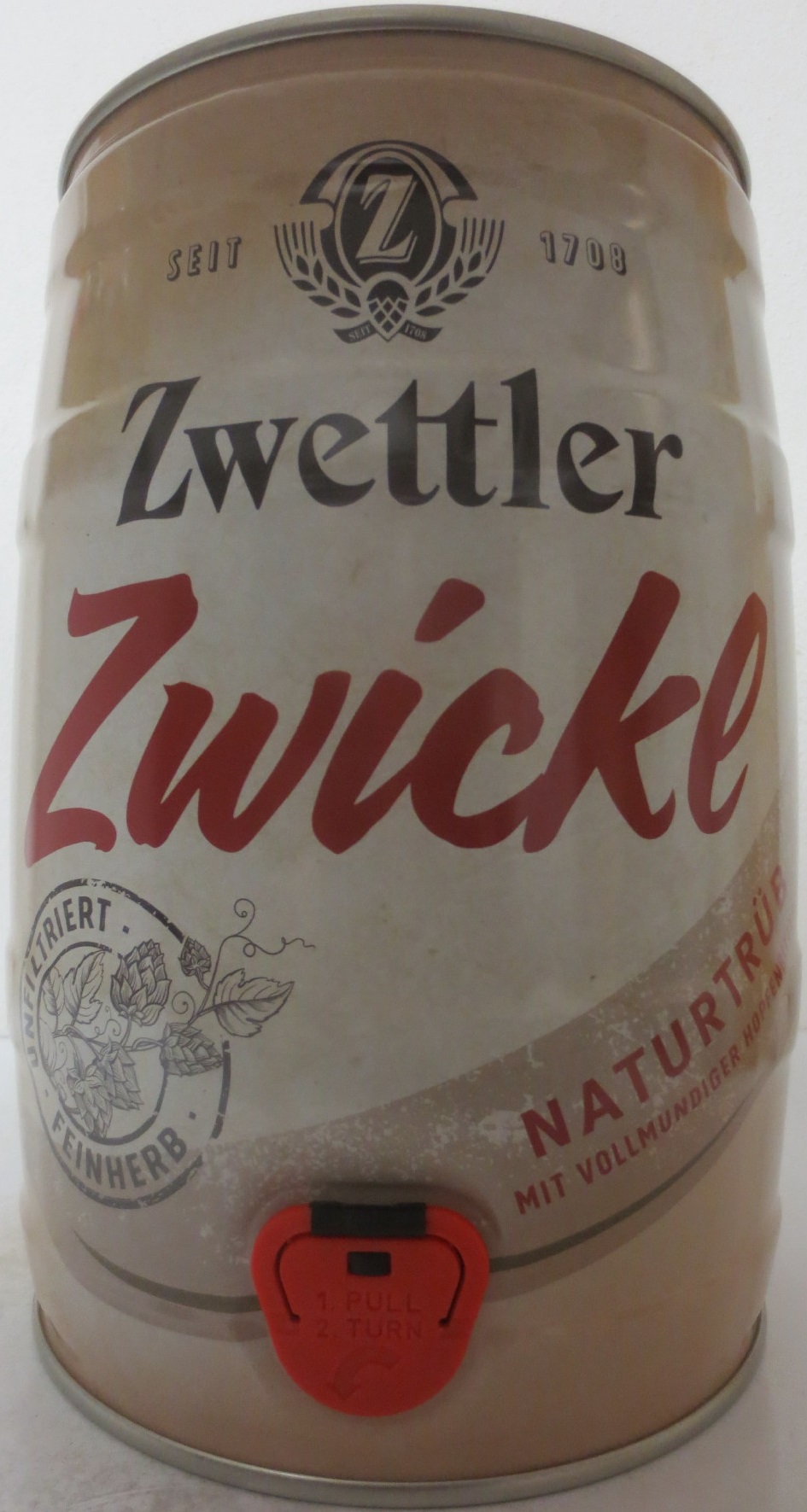 Zwettler Zwickl NATURTRÜB MIT VOLLMUNDIGER HOPFENBITTERE 
