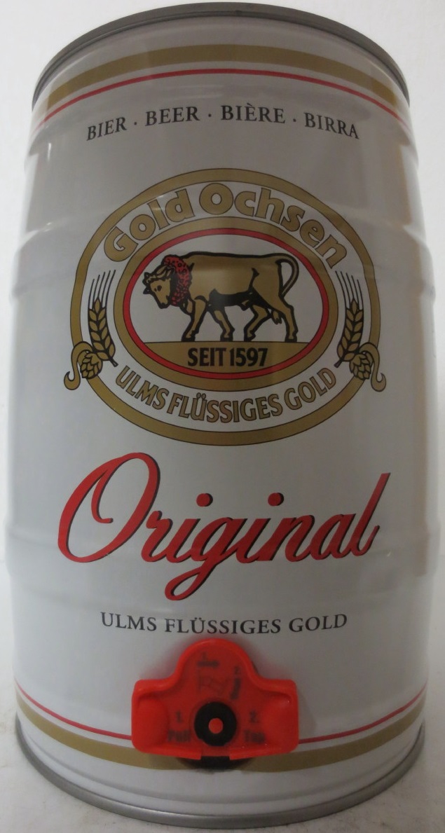 Golden Ochsen Original ULMS FLÜSSIGES GOLD