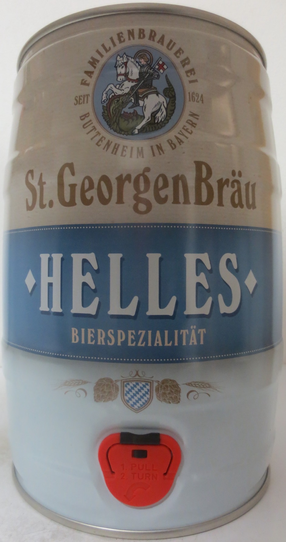 St. Georgen Bräu HELLES BIERSPEZIALITÄT