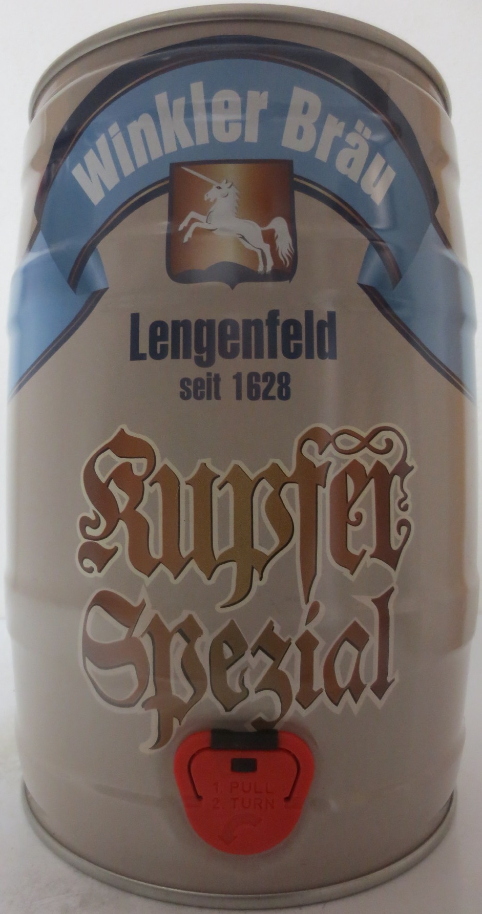 Winkler Bräu Lengenfeld seit 1828 Kupfert Spezial 