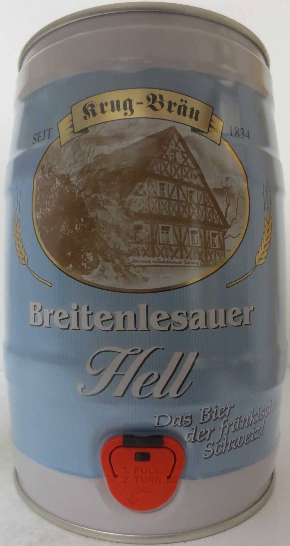 Krüg-Bräu Breitenlesauer Hell 