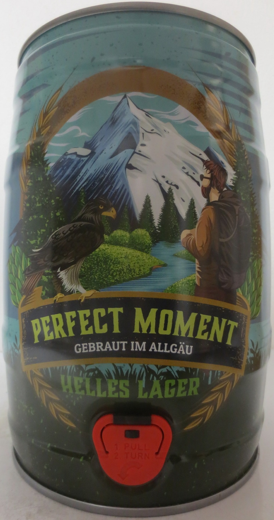 PERFECT MOMENT GEBRAUT IM ÄLLGAU HELLES LAGER