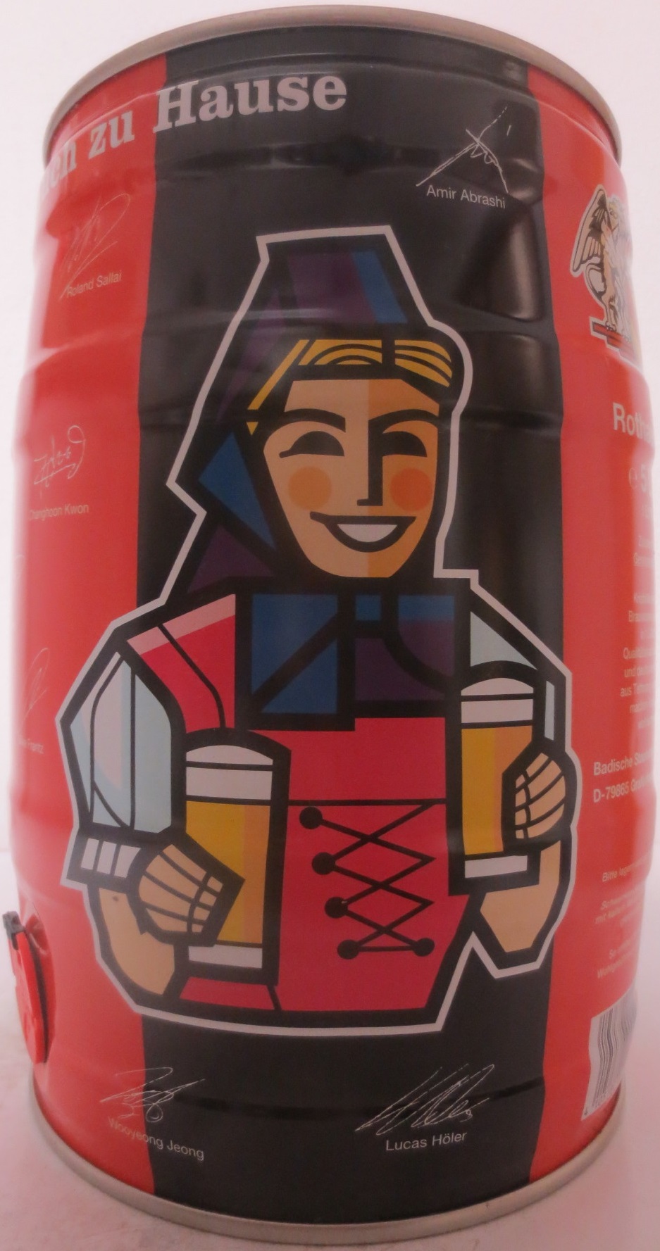 Rothaus PILS unser Stadionbier für Euch zu Hause