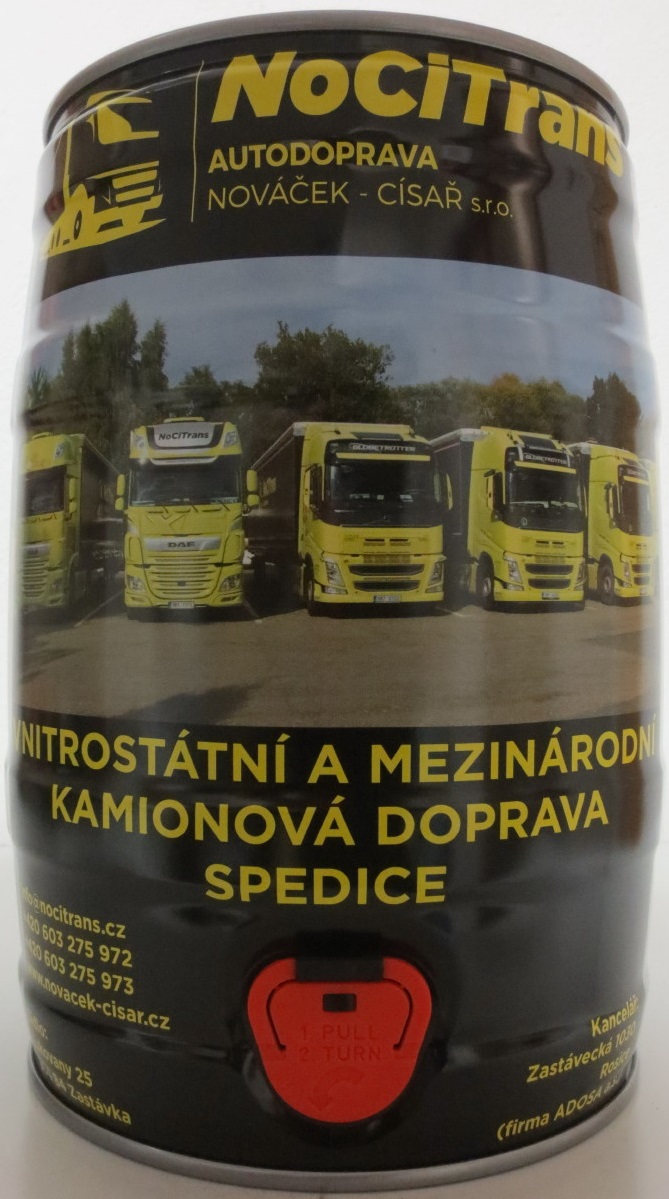 NoCiTrans AUTODOPRAVA NOVÁČEK - CÍSAŘ s.r.o. (5L) č.1 (HUBER)