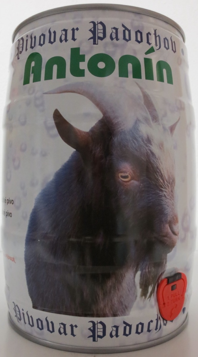 Pivovar Padochov Antonín (5L) č.1 (bílý)