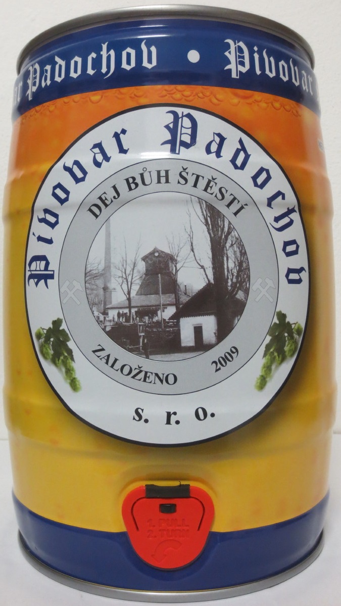 Pivovar Padochov s.r.o. (5L) č.1 (žlutý)