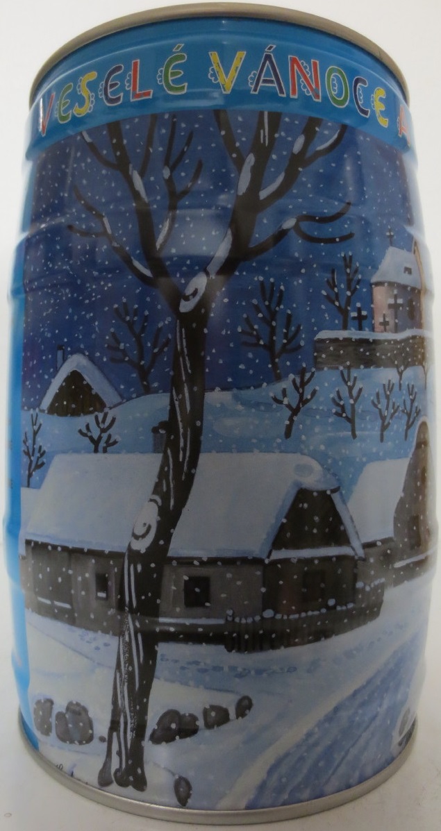 Pivovar Padochov VESELÉ VÁNOCE A ŠŤASTNÝ NOVÝ ROK (5L) č.1