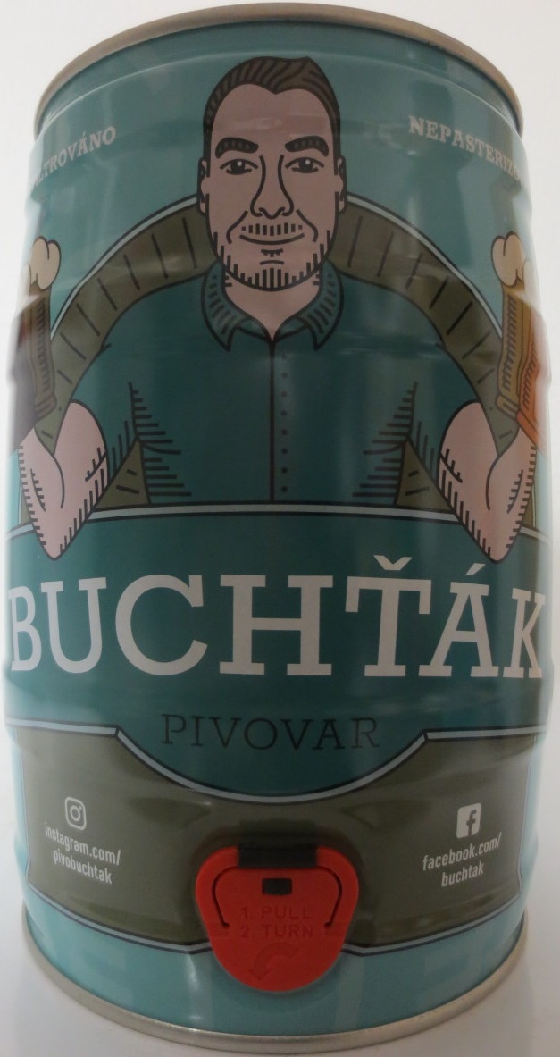 BUCHŤÁK PIVOVAR (5L) Nr.1