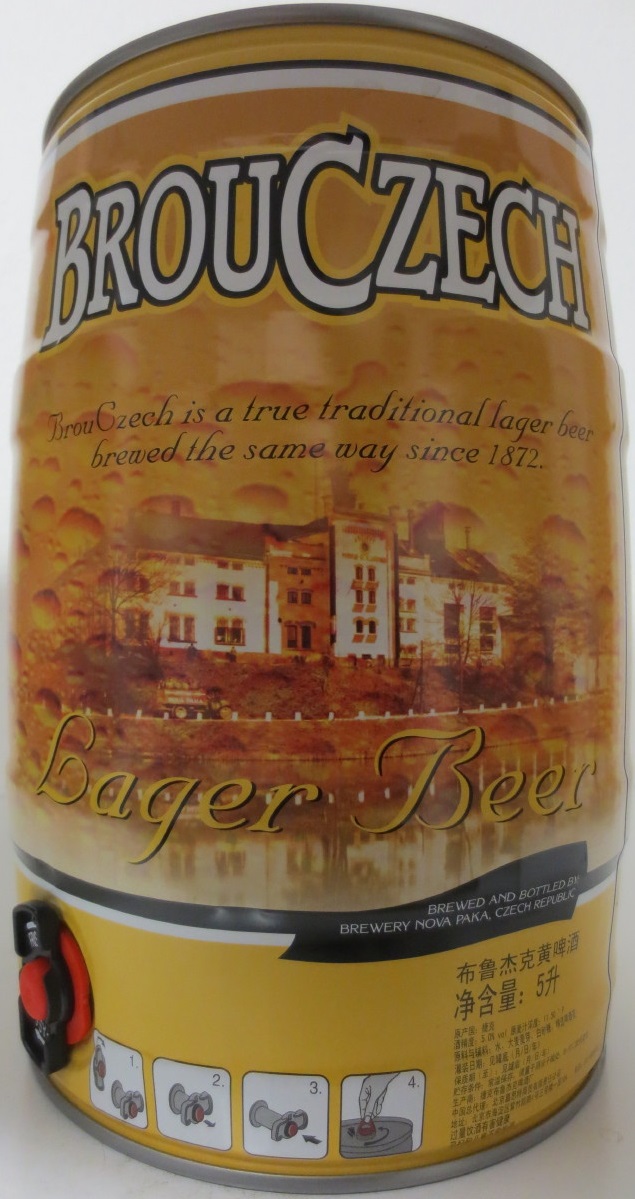 BROUCZECH Lager Beer č.2