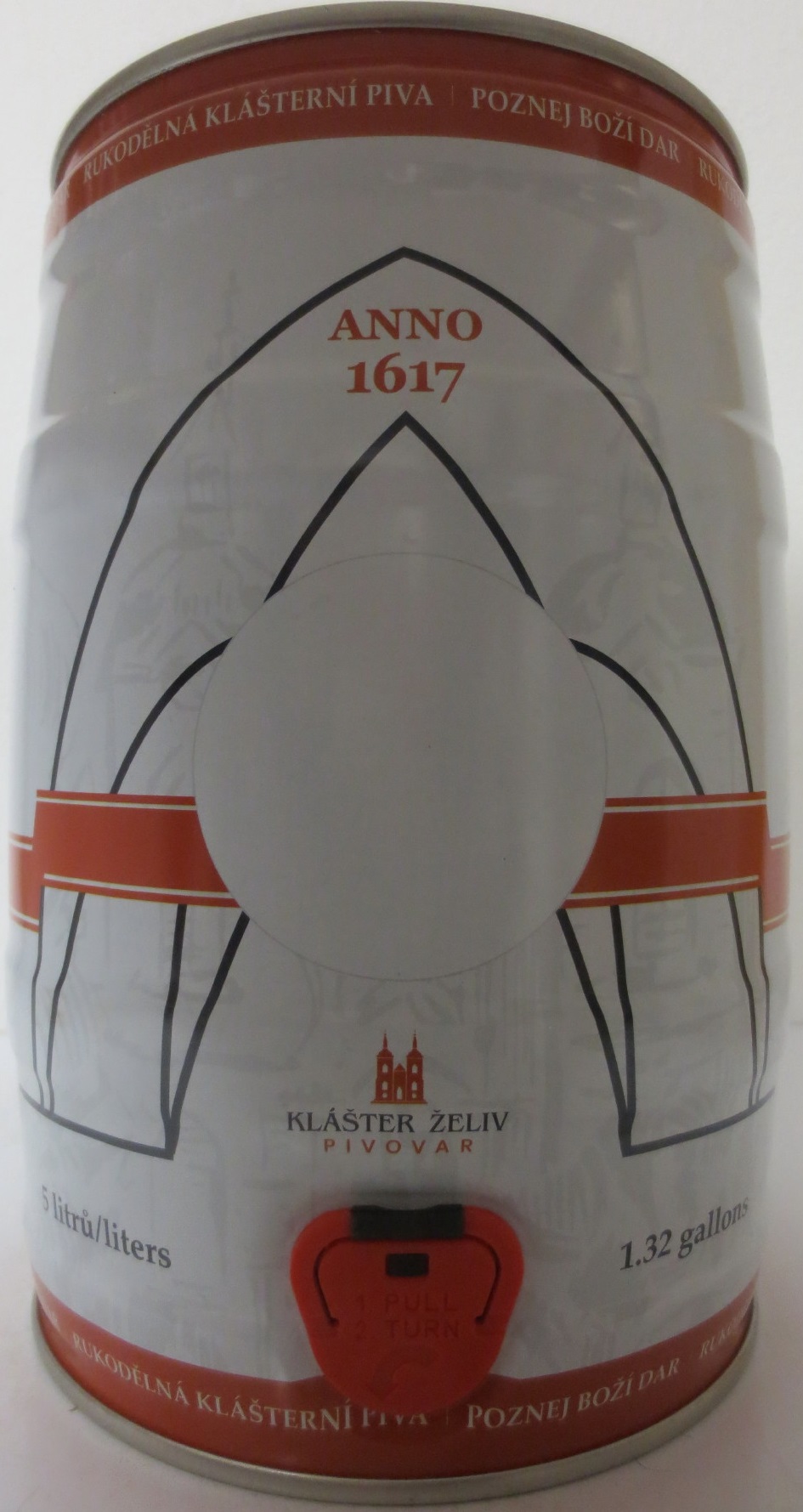 ANNO 1617 KLÁŠTER ŽELIV PIVOVAR č.1
